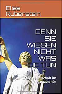 Elias Rubenstein - Denn Sie wissen nicht was Sie tun: Die Gesellschaft im Kreuzverhör